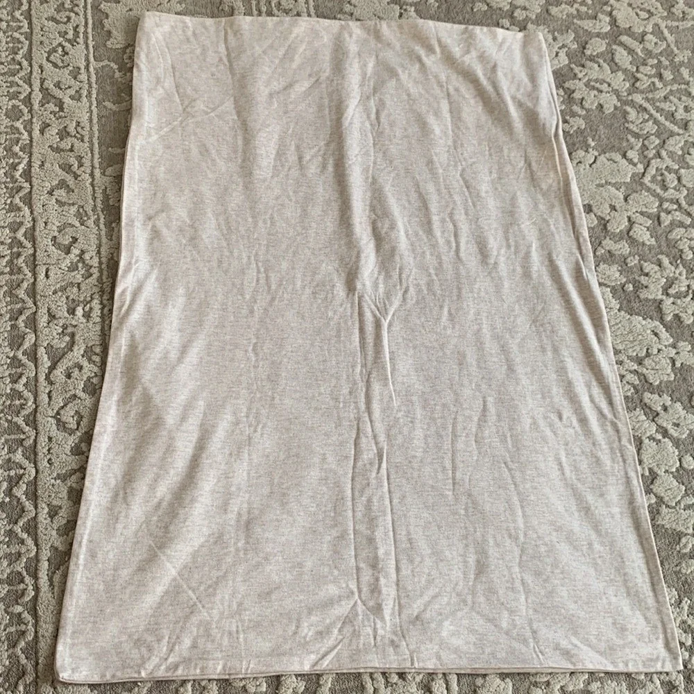 Duvet cover set of 3 pieces stretching‎ beige queen